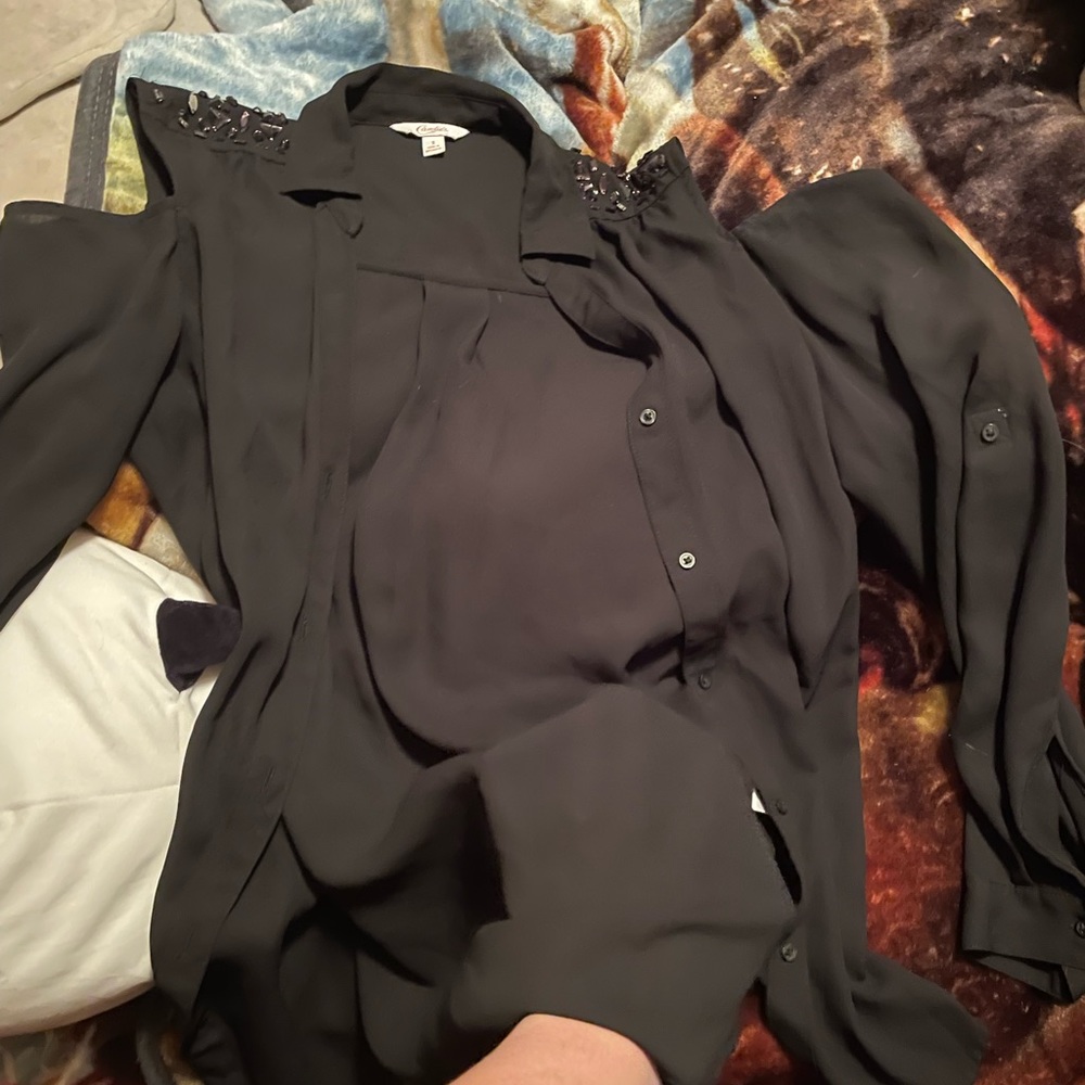 Candies button-up shirt